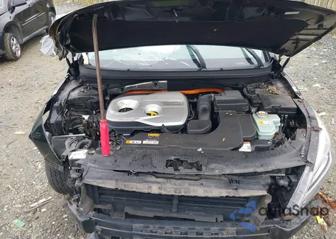 2016 Hyundai Sonata Hybrid Limited from USA, damaged, VIN KMHE34L18GA015791